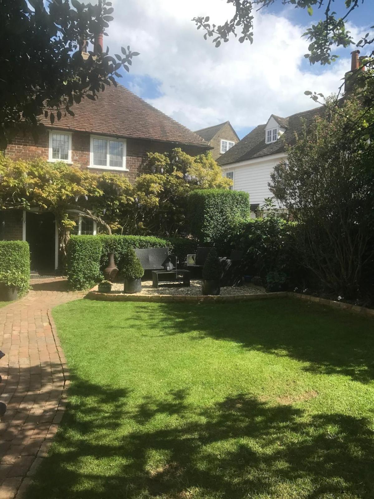 Wisteria Cottage جرافسيند المظهر الخارجي الصورة
