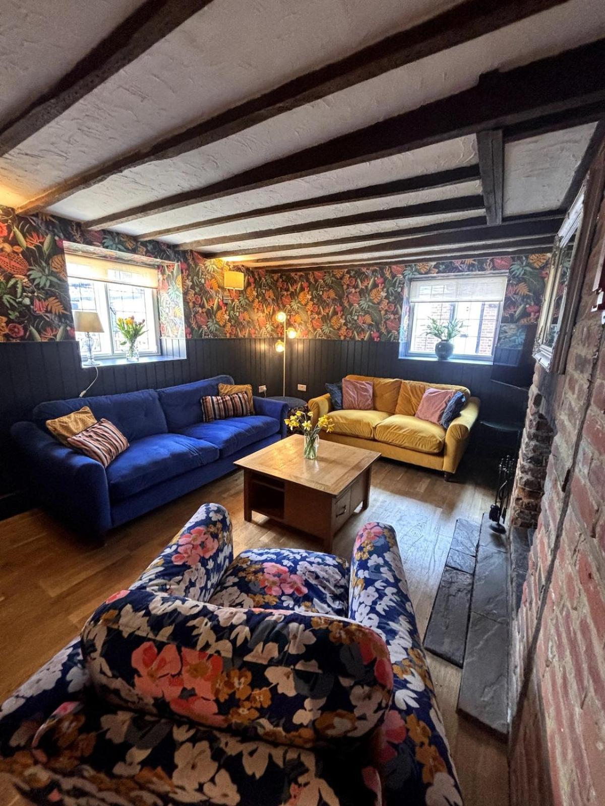 Wisteria Cottage جرافسيند المظهر الخارجي الصورة