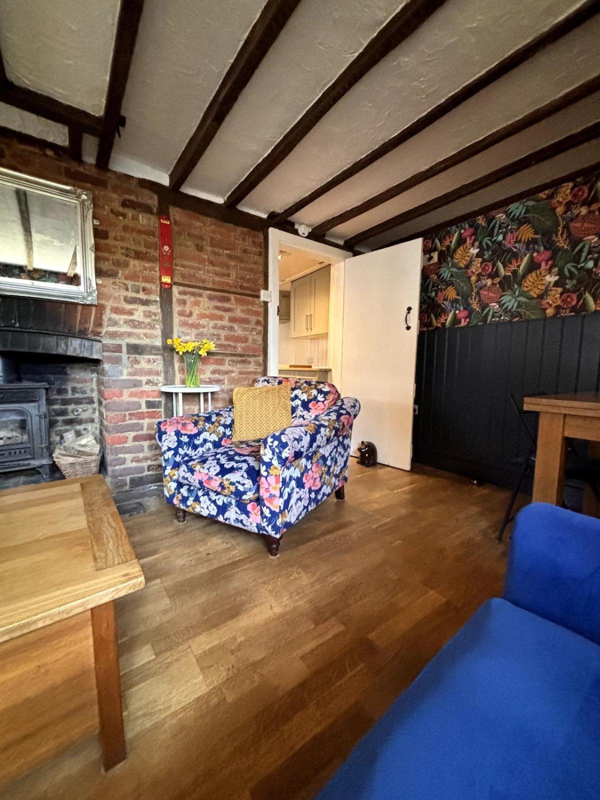 Wisteria Cottage جرافسيند المظهر الخارجي الصورة