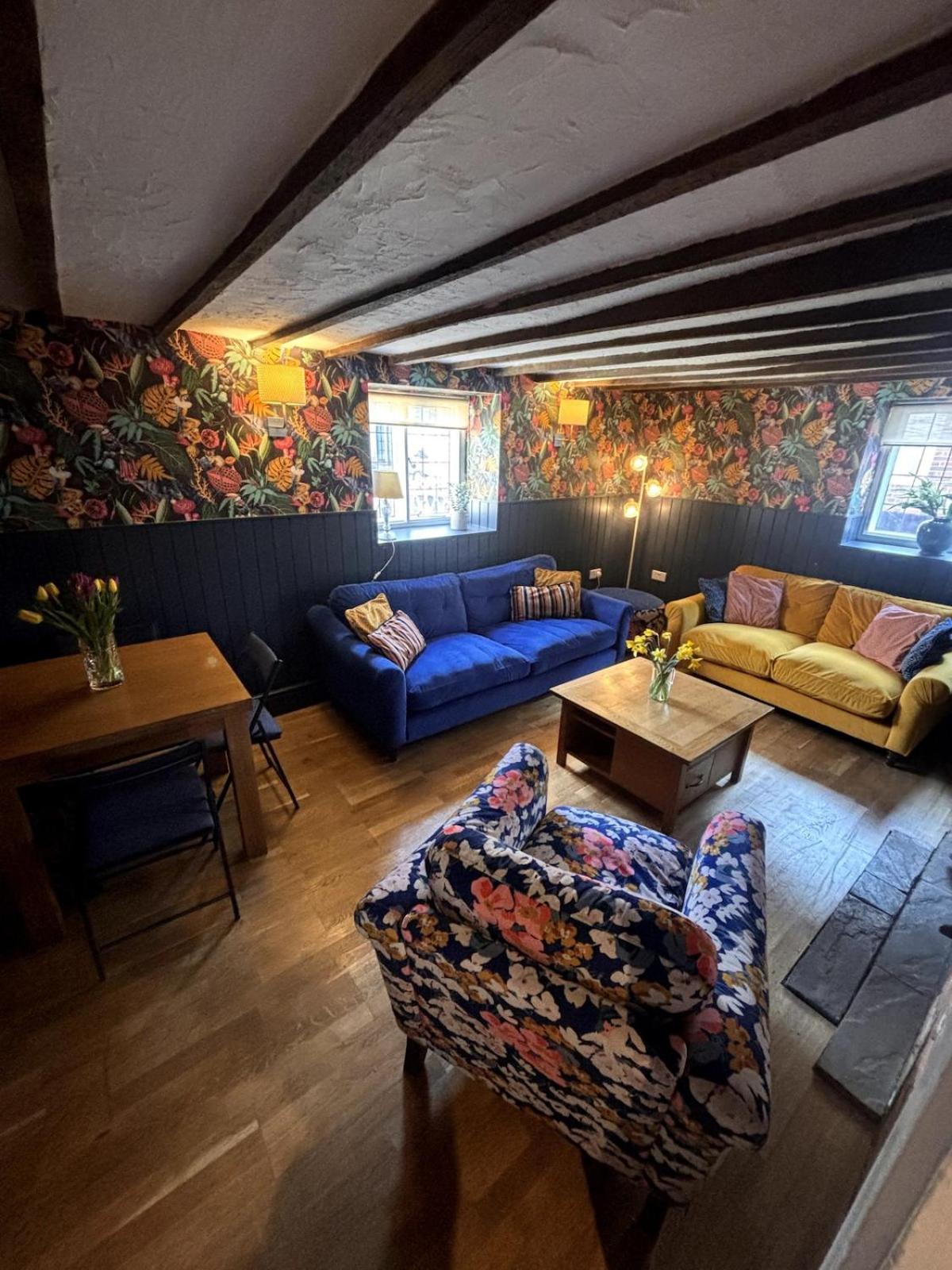 Wisteria Cottage جرافسيند المظهر الخارجي الصورة